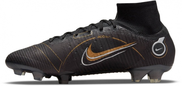 Бутсы Nike SUPERFLY 8 ELITE FG DJ2839-007 р.US 10 черный
