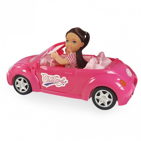 Игровой набор Shantou Кукла Лия в автомобиле 4610