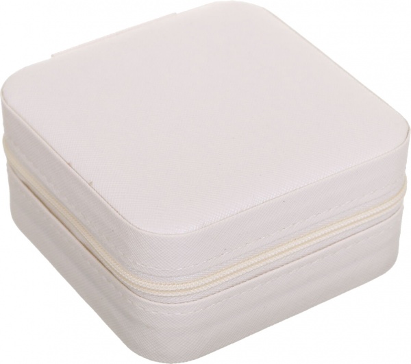 Шкатулка для украшений Royal tiny 10х10х5 см белая