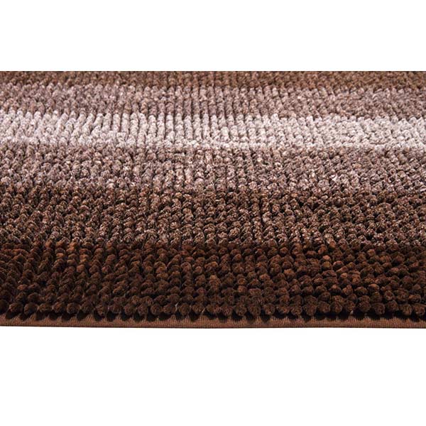 Коврик для ванной Dariana Махрамат шоколадный 60х90 см