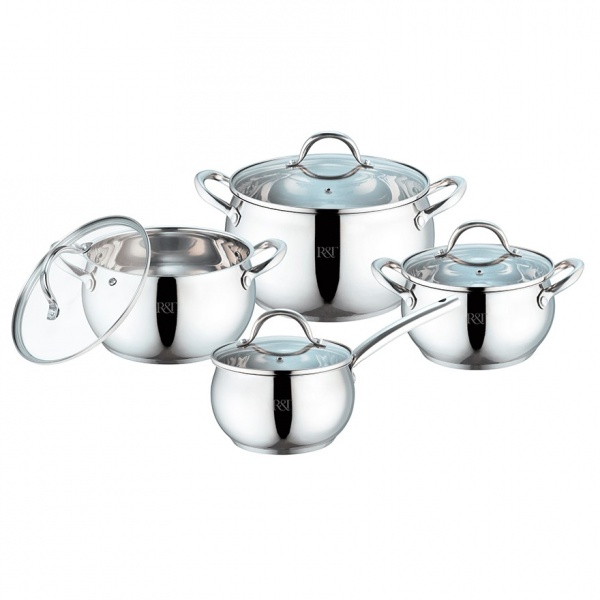 Набор посуды Classic 8 предметов 103308 Riley&Tailor