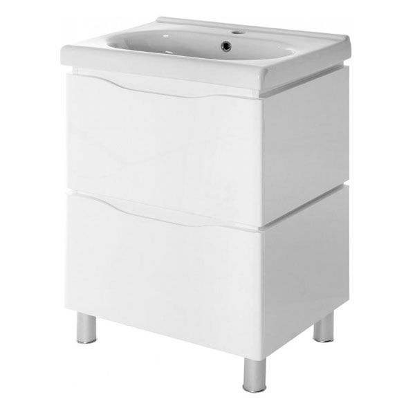 Тумба Aqua Rodos Венеция 60 з умывальником City 