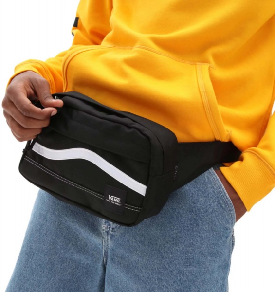 Сумка на пояс Vans MN CONSTRUCT CROSS BODY VN0A4RWYY28 чорний 