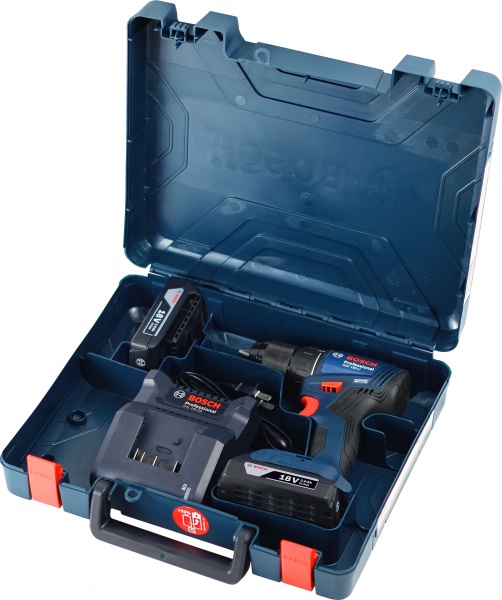 Шуруповерт акумуляторний Bosch Professional GSR 185 06019K3000