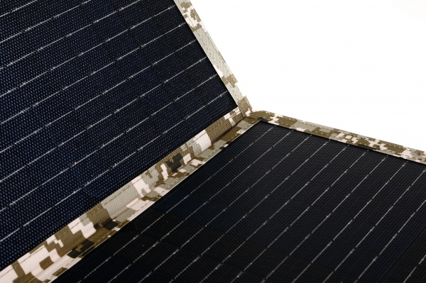 Зарядний пристрій розкладний портативний 120W ALT-120 мілітарі