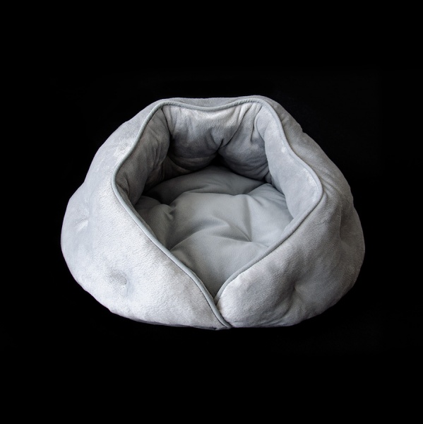 Лежак 10 центів для Джека Ханок серый 48х48х25 см