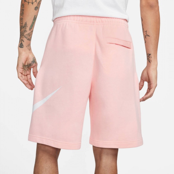Шорты Nike M NSW CLUB SHORT BB GX BV2721-686 р. 2XL розовый