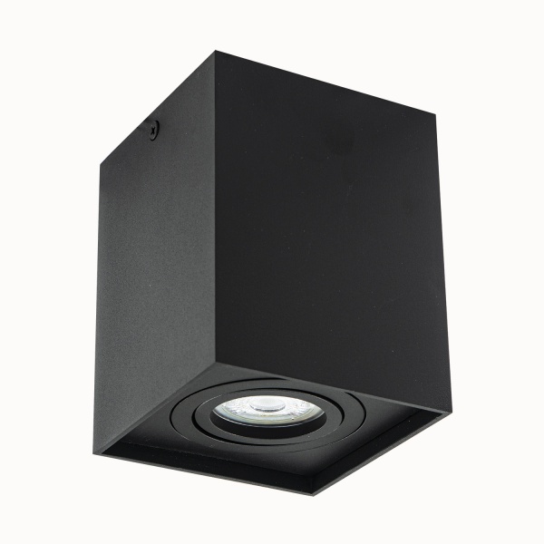 Светильник точечный Berger 40 Вт GU10 черный 3011-DL-1 Black 