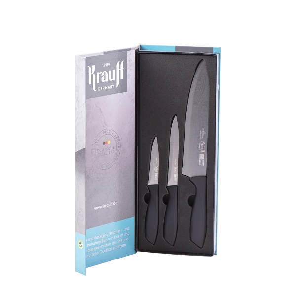 Набор ножей 3 предмета Smart Сhef 29-305-055 Krauff