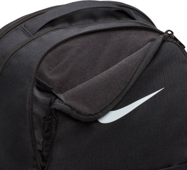 Рюкзак Nike NIKE BRASILIA 9.5 DH7709-010 24 л черный