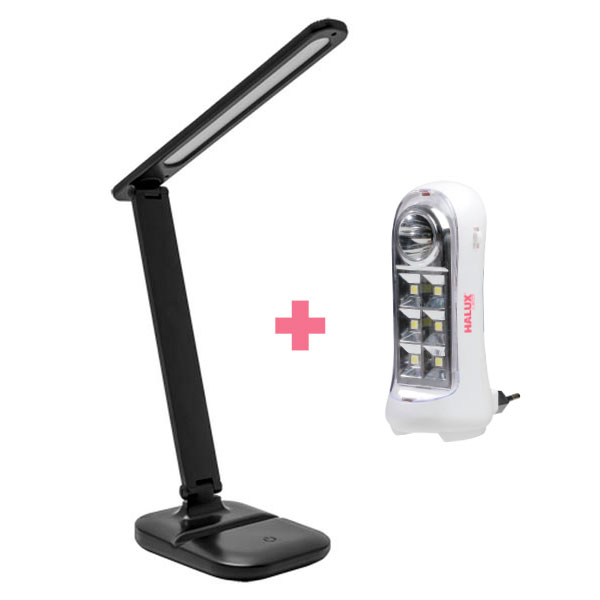 Настольная лампа STRÜHM 1x5 Вт черный