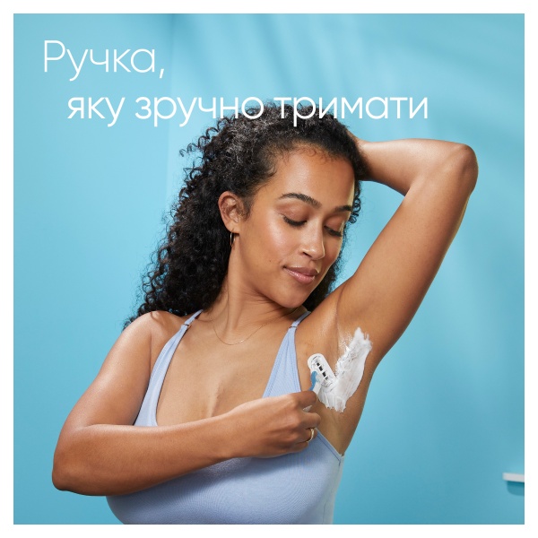 Подарунковий набір для жінок Gillette Venus Smooth Станок для гоління + 2 змінних леза + Гель для гоління