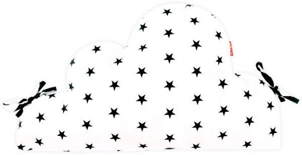 Бортик для кроватки Macик Облачко B&W МС 110512-05