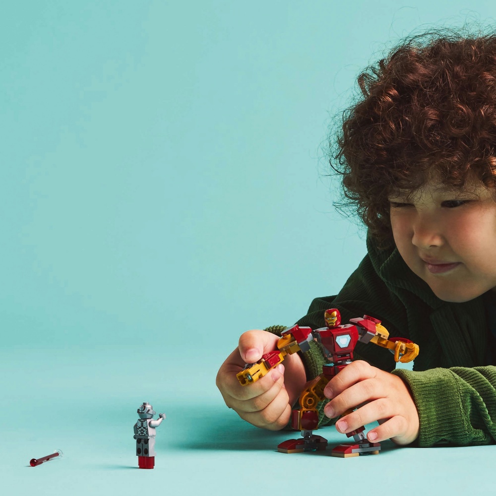 Конструктор LEGO Super Heroes Marvel Робот Залізної Людини проти Альтрона 76307