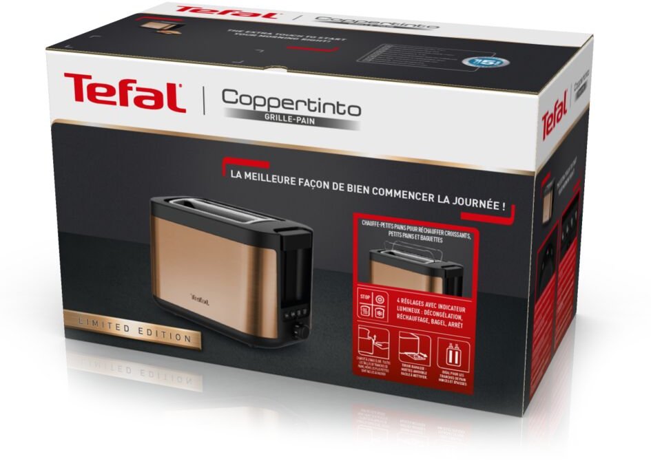Тостер Tefal Coppertinto TT430G10