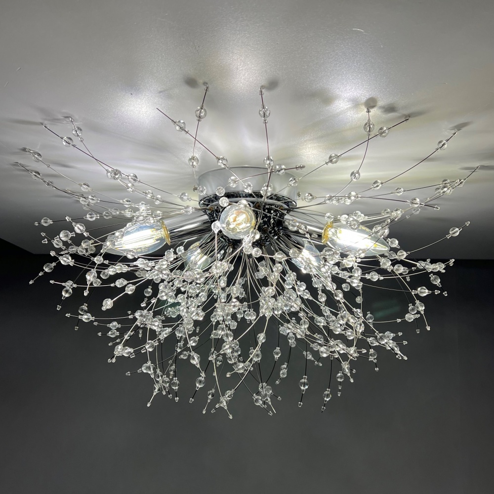 Люстра потолочная Luminaria Roxy 5xE14 ROXY C 5xE14 R500 CHROME