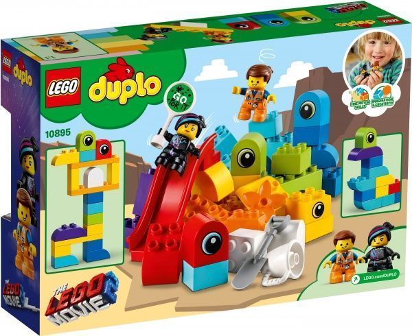 Конструктор LEGO Duplo Гости Эммета и Люси с планеты 10895