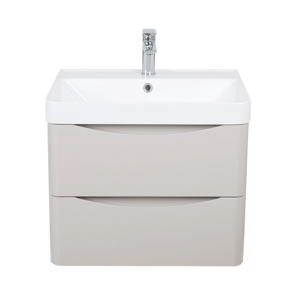 Тумба консольна Aqua Rodos Vista кашемір зумивальникомDeep 60см