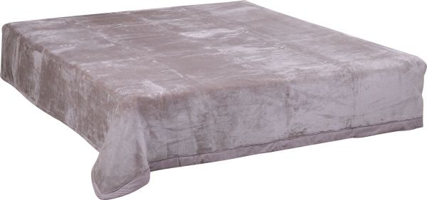 Покривало Plain 220x240 см La Nuit сірий 