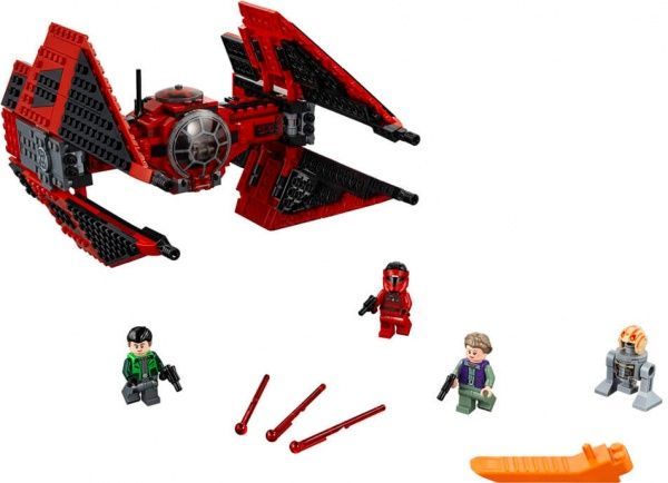 Конструктор LEGO Star Wars Истребитель TIE майора Вонрег 75240