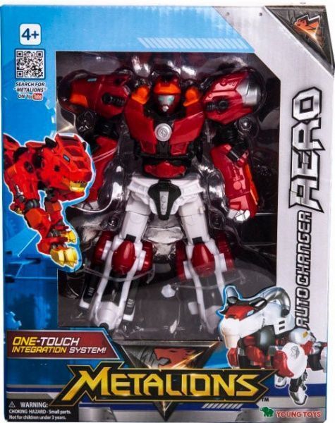 Фигурка Metalions Авточенджер Аеро 314034 