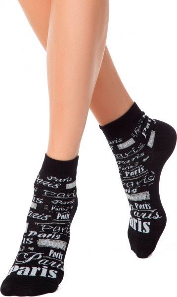 Шкарпетки Conte Classic 16С-26СП 120 р. 25 чорний 