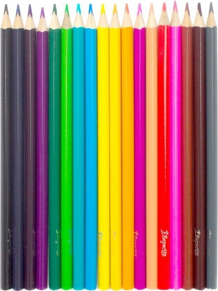 Олівці кольорові MTY 18 кольорів YES