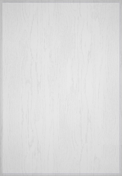 Фасад для кухни Грейд-Плюс Белая текстура супермат № 205 713х496 Невада
