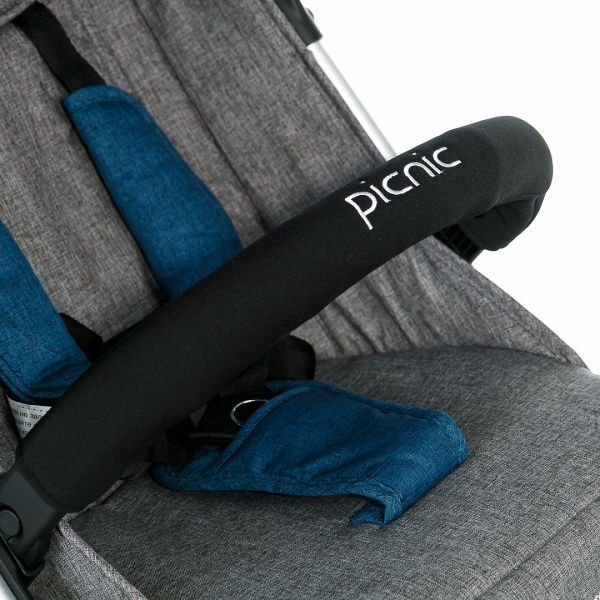 Коляска прогулочная Babyhit Picnic Blue grey 