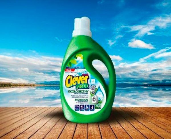 Гель для машинной стирки CLEVER FREE 1,5 л