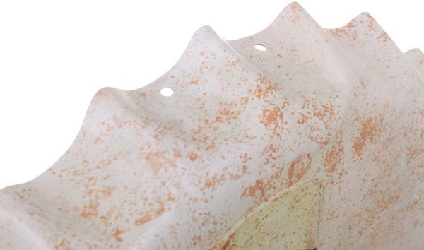 Декор настенный Крышка от бутылки жестяная Дядя Сэм 35 см 