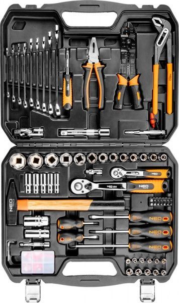 Набір ручного інструменту NEO tools 100 шт. 08-920