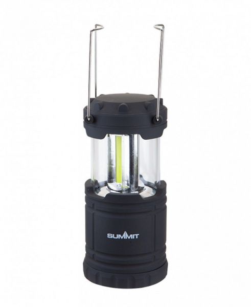Фонарь кемпинговый Summit Family COB LED Collapsible Lantern черный