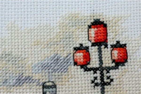 Набір для вишивання хрестиком Побачення AH-050 200 х 200 мм Абрис Арт