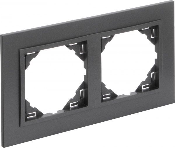 Рамка Efapel Animato Logus графит 90920 TSS