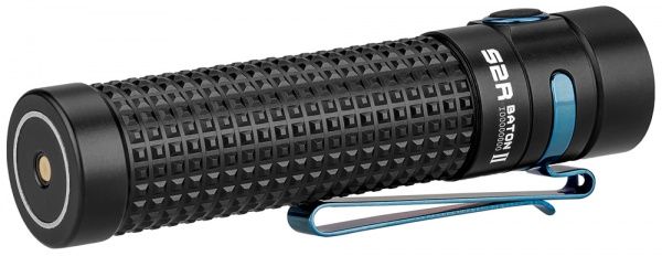 Фонарик Olight S2R II черный