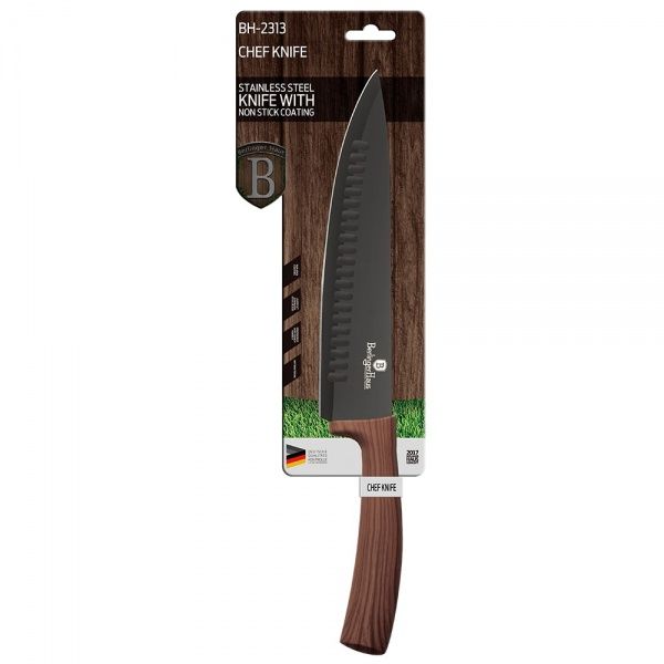 Ніж кухарський Berlinger Ebony ROSEWOOD Collection 20 см BH 2313