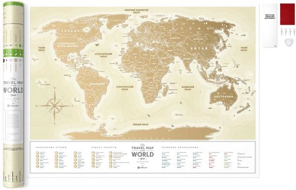 Cкретч-карта 