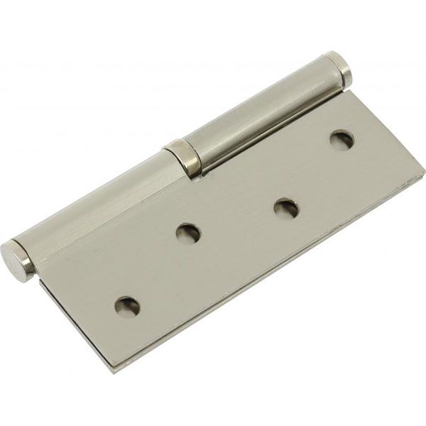 Петля съемная Fuxia 100x25x2,5 мм матовый никель правая 1 шт