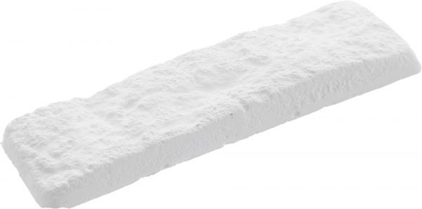 Плитка гипсовая прямая Лувр 0,5 кв.м 