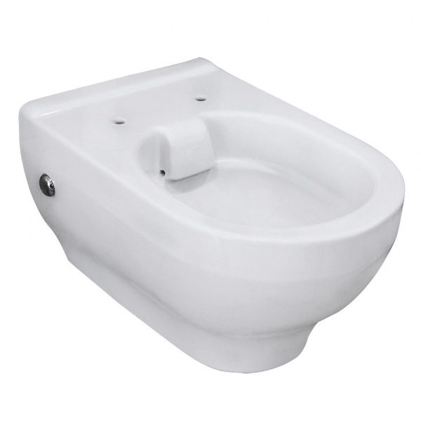 Унитаз подвесной VOLLE Virgo Rimless с сиденьем Slim Soft-close 13-23-455