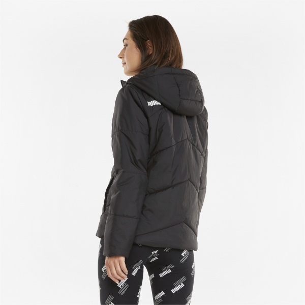 Куртка Puma ESS Padded Jacket 58764801 р.XS чорний