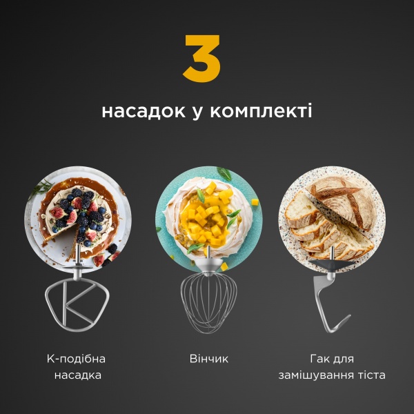 Кухонна машина Kenwood KVC65.001WH Titanium Chef Baker 