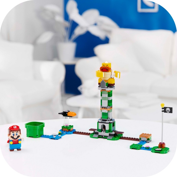 Конструктор LEGO Super Mario Доп. набор «Падающая башня босса братца-сумо» 71388
