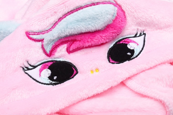 Кигуруми-пижама для девочки Фламинго 822-910 р.134 розовый с ментоловым 