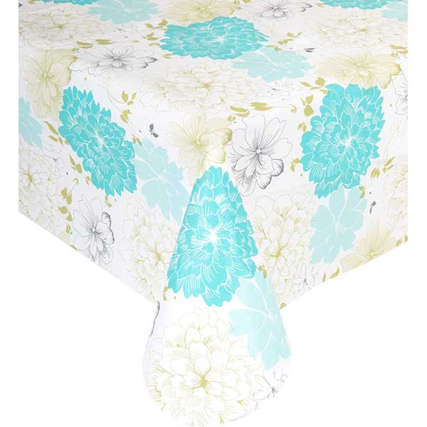 Скатертина Underprice Квіти 120x150 см