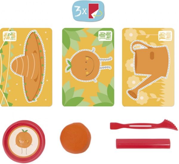 Міні-набір для ліплення Tutti-Frutti Апельсин BJTT14906