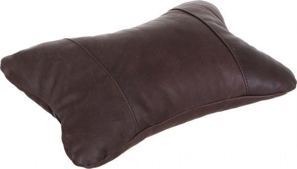Подушка-подголовник Kerdis Standart коричневая кожа 
