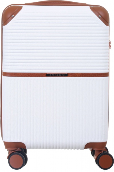 Валіза 65 л білий LS22200 59х42х26 ABS 