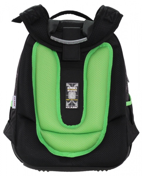 Рюкзак каркасный CLASS SchoolCase Mini T-rex power 2209C